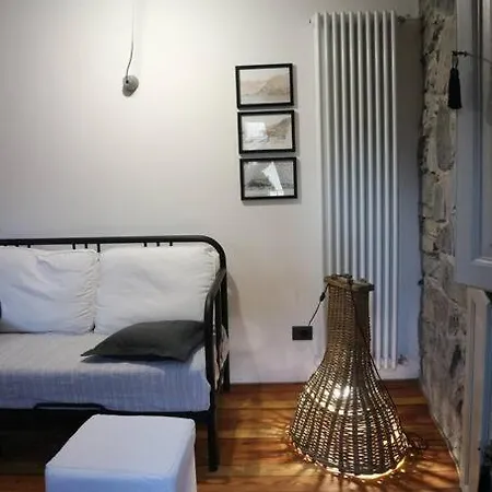 Piazzetta House Stunning View Welcome Cocktail At Il Baretto Apartmán Moltrasio