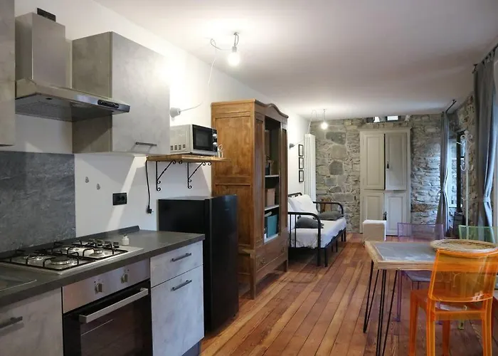 Piazzetta House Stunning View Welcome Cocktail At Il Baretto דירה מולטראזיו